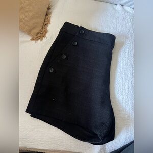 Banana Republic Classic Black Shorts